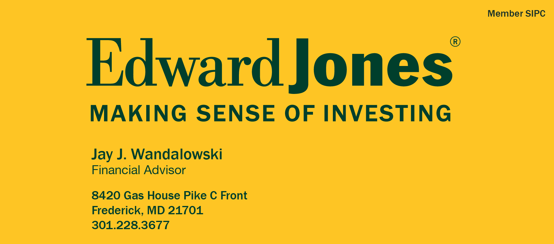Edward Jones - Jay Wandalowski
