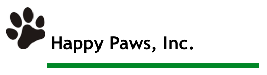 Happy Paws, Inc.