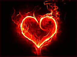 burning heart